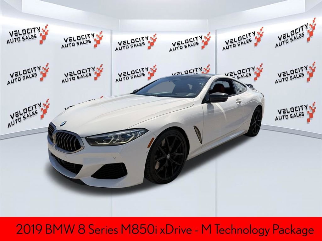 Used 2019 BMW M850i xDrive M850i xDrive image 6