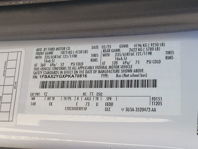 Used 2023 Ford Transit 350 XL image 21