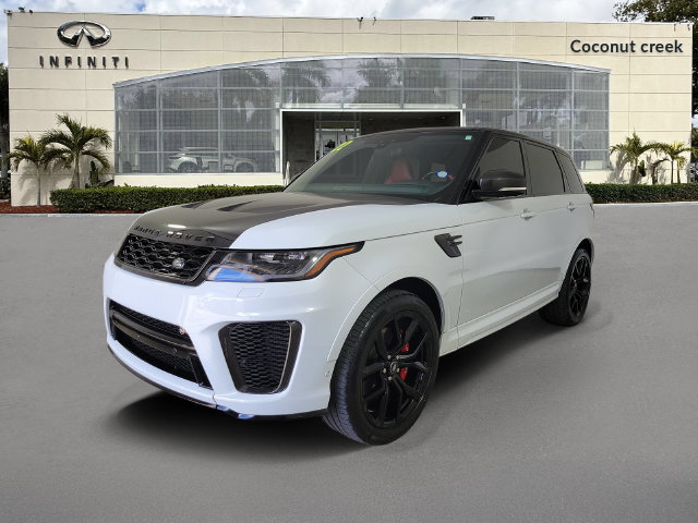 Used 2022 Land Rover Range Rover Sport SVR Carbon Edition AWD/4WD image 2