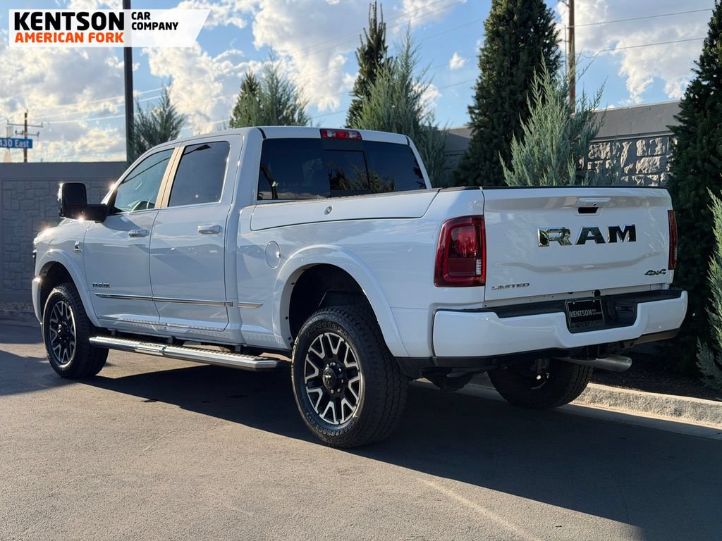 Used 2026 RAM 2500 Limited AWD/4WD image 4