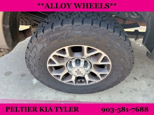 Used 2020 Ford F250 King Ranch w/ FX4 Off-Road Package AWD/4WD image 16