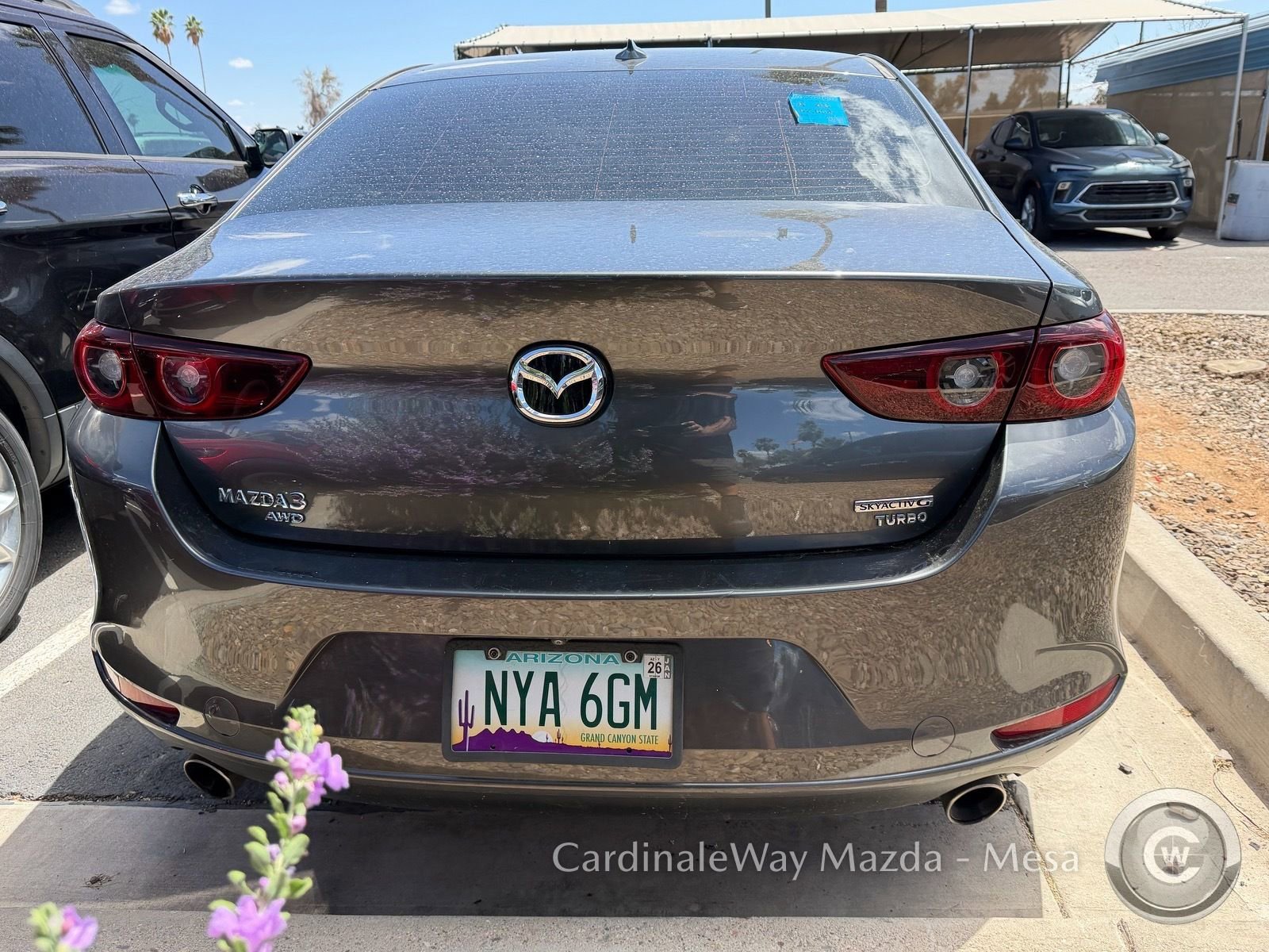 Used 2022 MAZDA MAZDA3 s AWD/4WD image 3