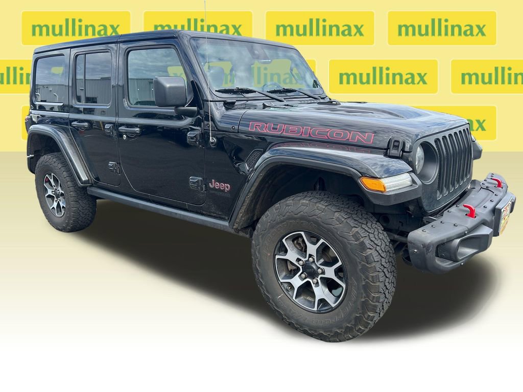 Used 2022 Jeep Wrangler Unlimited Rubicon w/ Steel Bumper Group 360° Tour