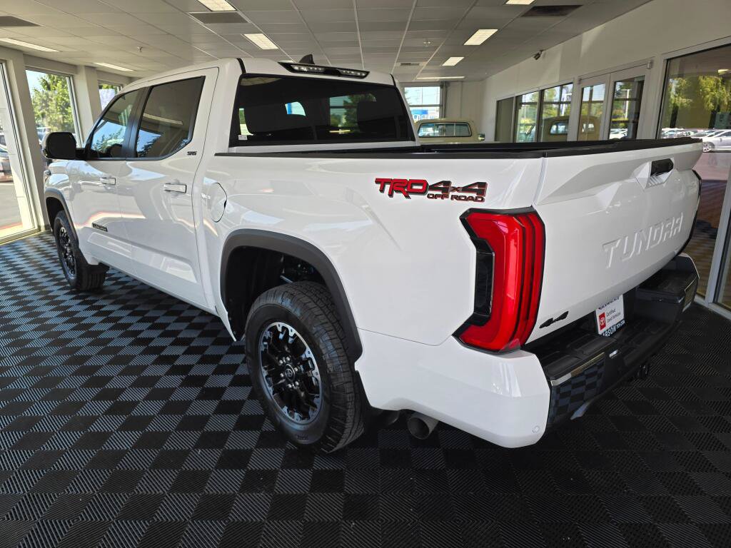 Certified 2025 Toyota Tundra SR5 w/ TRD Off-Road Package AWD/4WD image 5