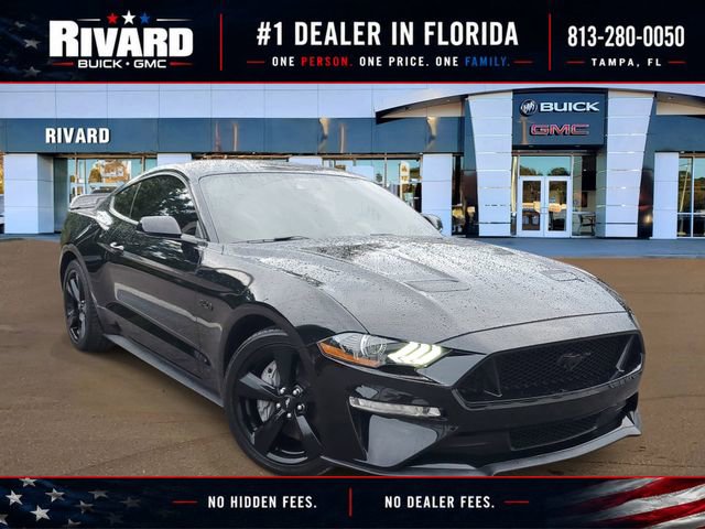 Used 2022 Ford Mustang GT Premium w/ Equipment Group 401A RWD image 1