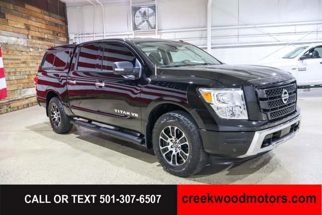 Used 2020 Nissan Titan SV w/ SV Convenience Package AWD/4WD image 31