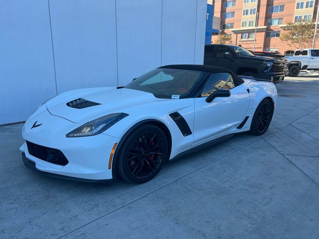 Used 2018 Chevrolet Corvette Z06 image 1