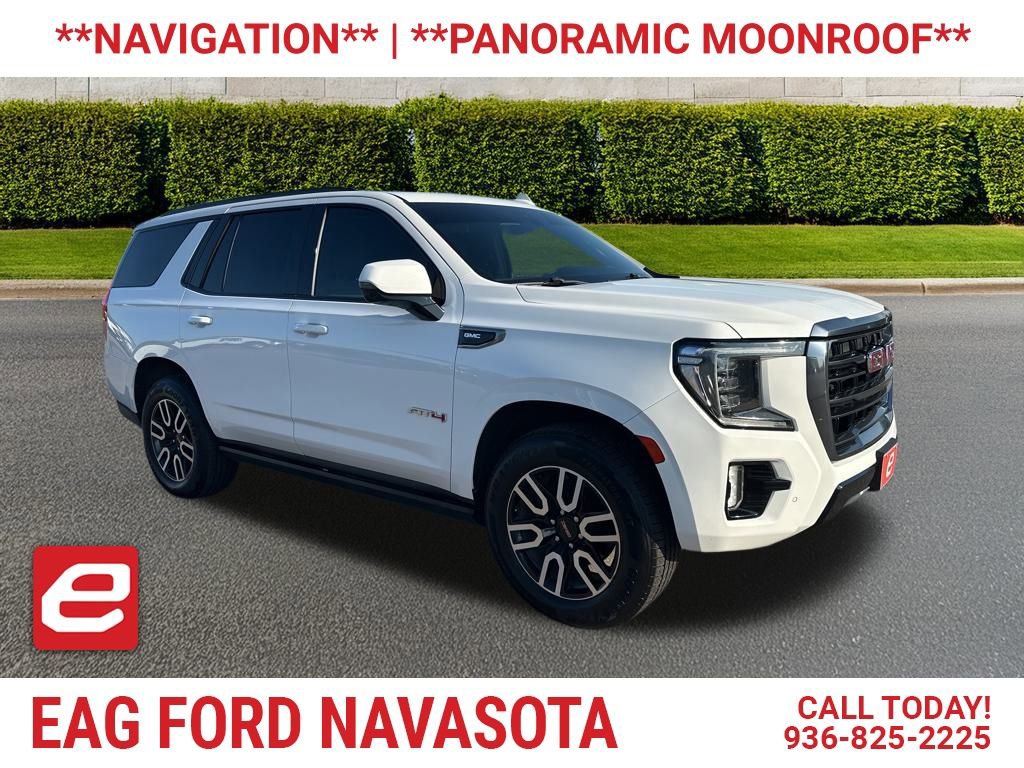 Used 2021 GMC Yukon AT4 w/ AT4 Premium Plus Package