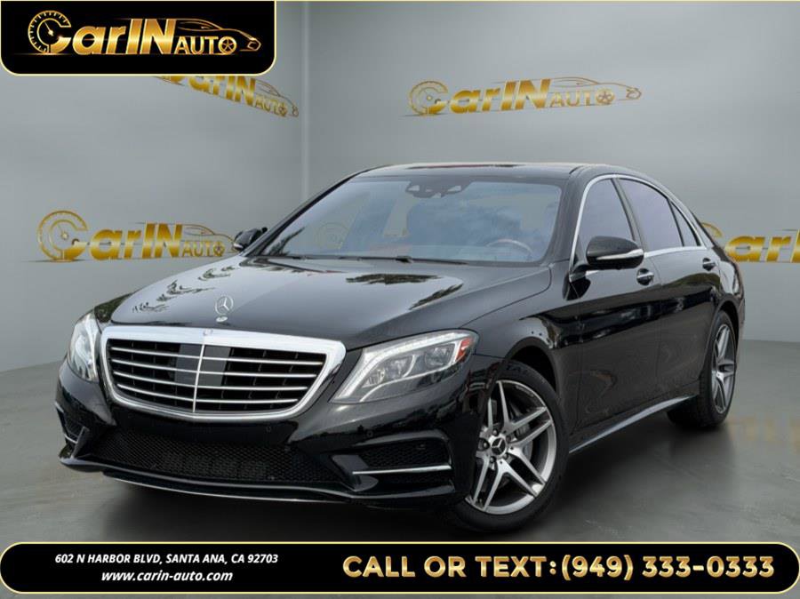 Used 2015 Mercedes-Benz S 550 Sedan w/ Sport Package w/ Sport Package image 1