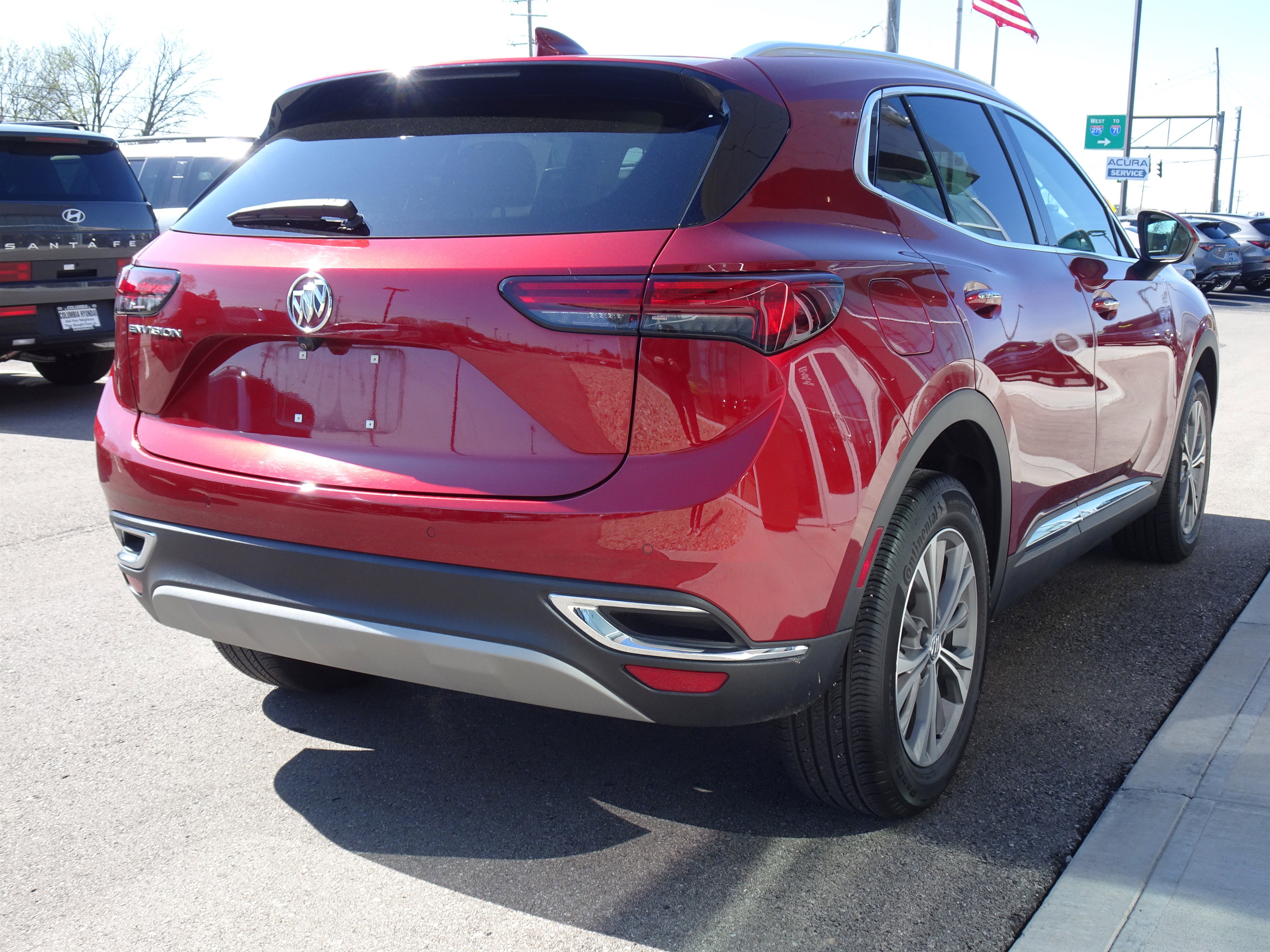 Used 2022 Buick Envision Preferred image 5