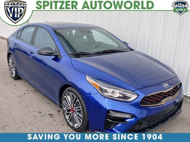 Used 2021 Kia Forte GT