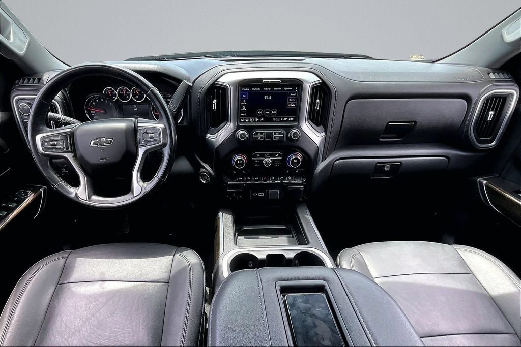Used 2021 Chevrolet Silverado 1500 LT Trail Boss w/ Convenience Package II AWD/4WD image 13