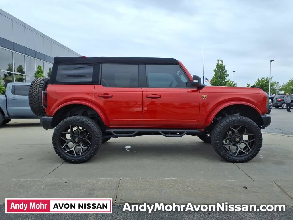 Used 2023 Ford Bronco Badlands AWD/4WD image 8