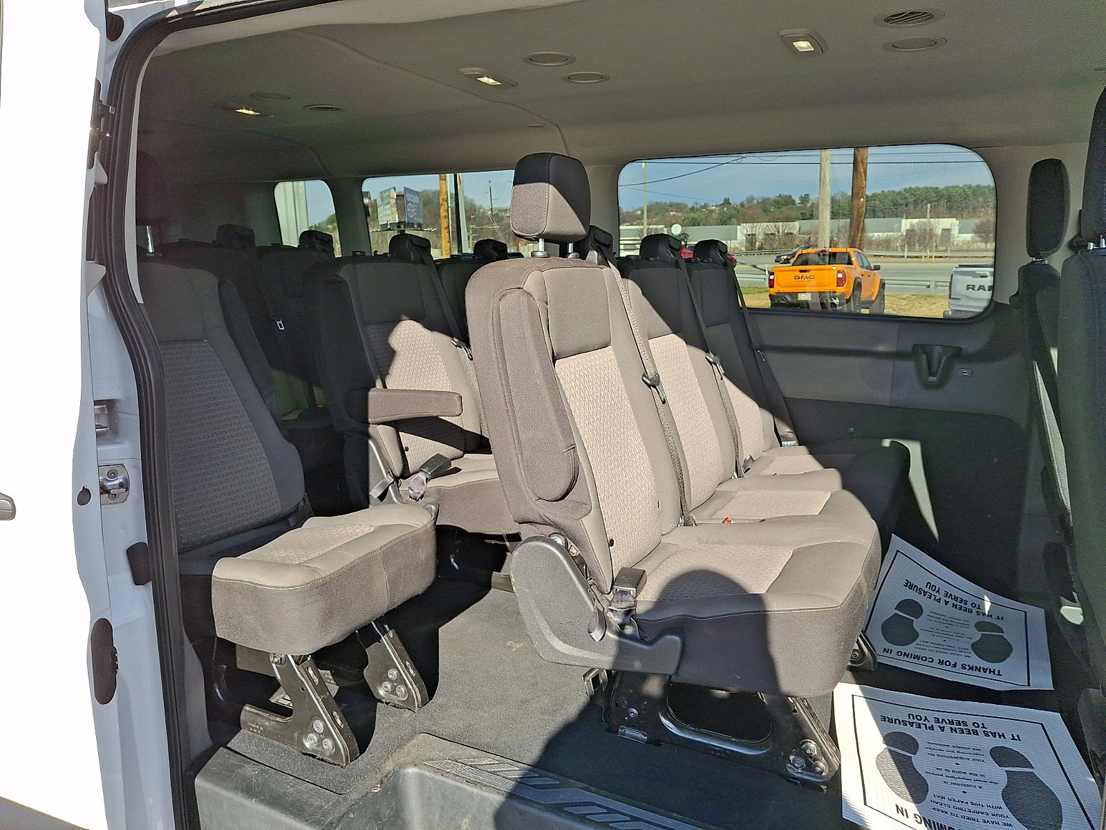 Used 2023 Ford Transit 350 XLT image 13