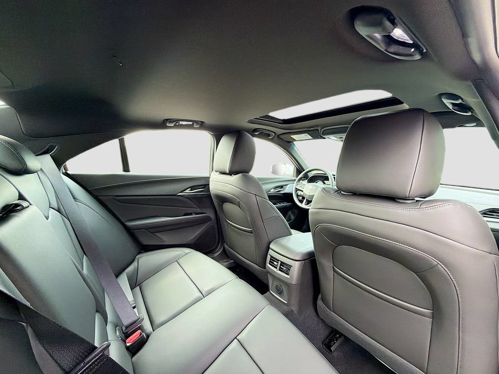 New 2026 Cadillac CT4 Luxury w/ Sun And Sound Package RWD image 29