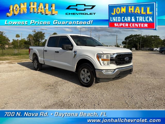 Used 2022 Ford F150 XLT w/ Trailer Tow Package AWD/4WD image 1