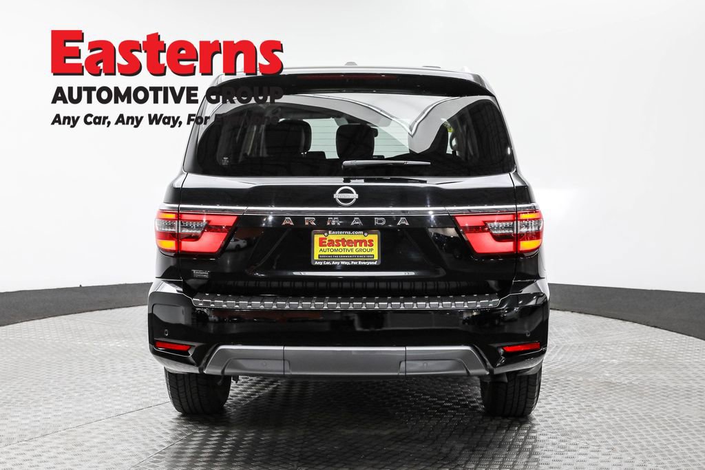 Used 2024 Nissan Armada SV RWD image 6