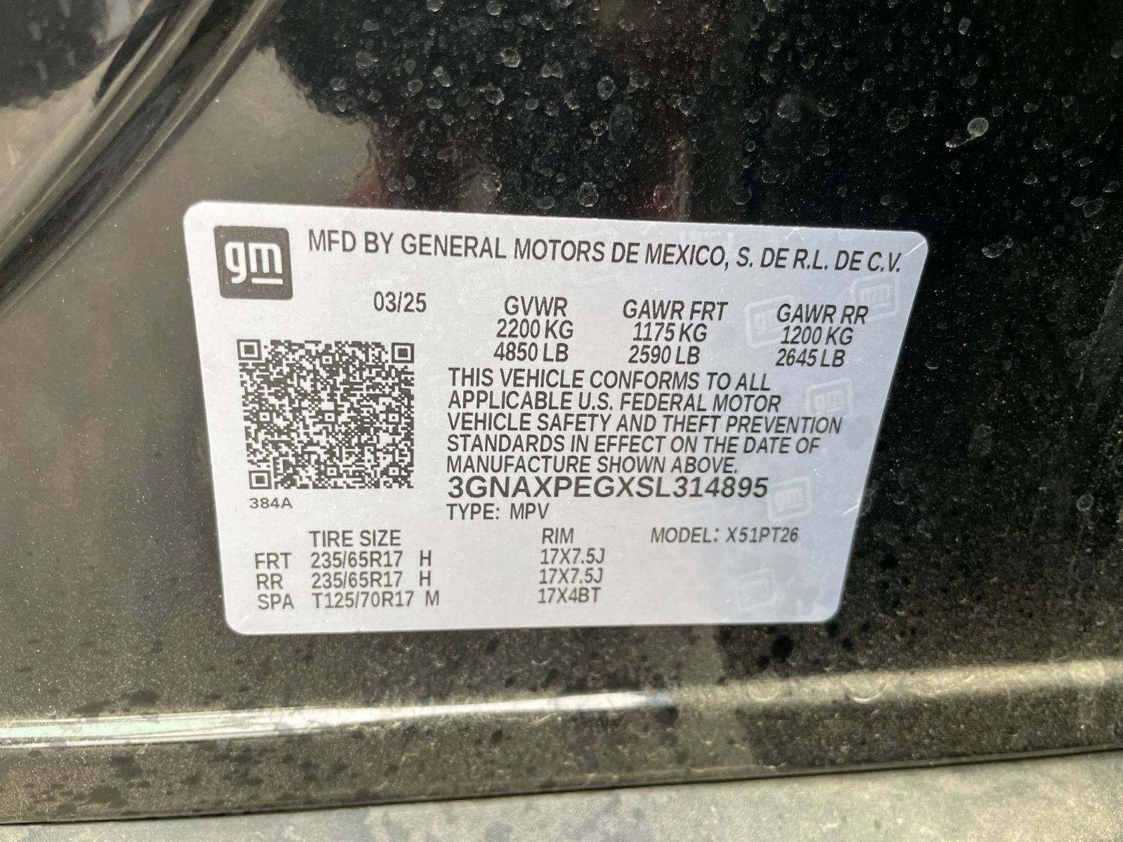 Used 2025 Chevrolet Equinox LT image 28
