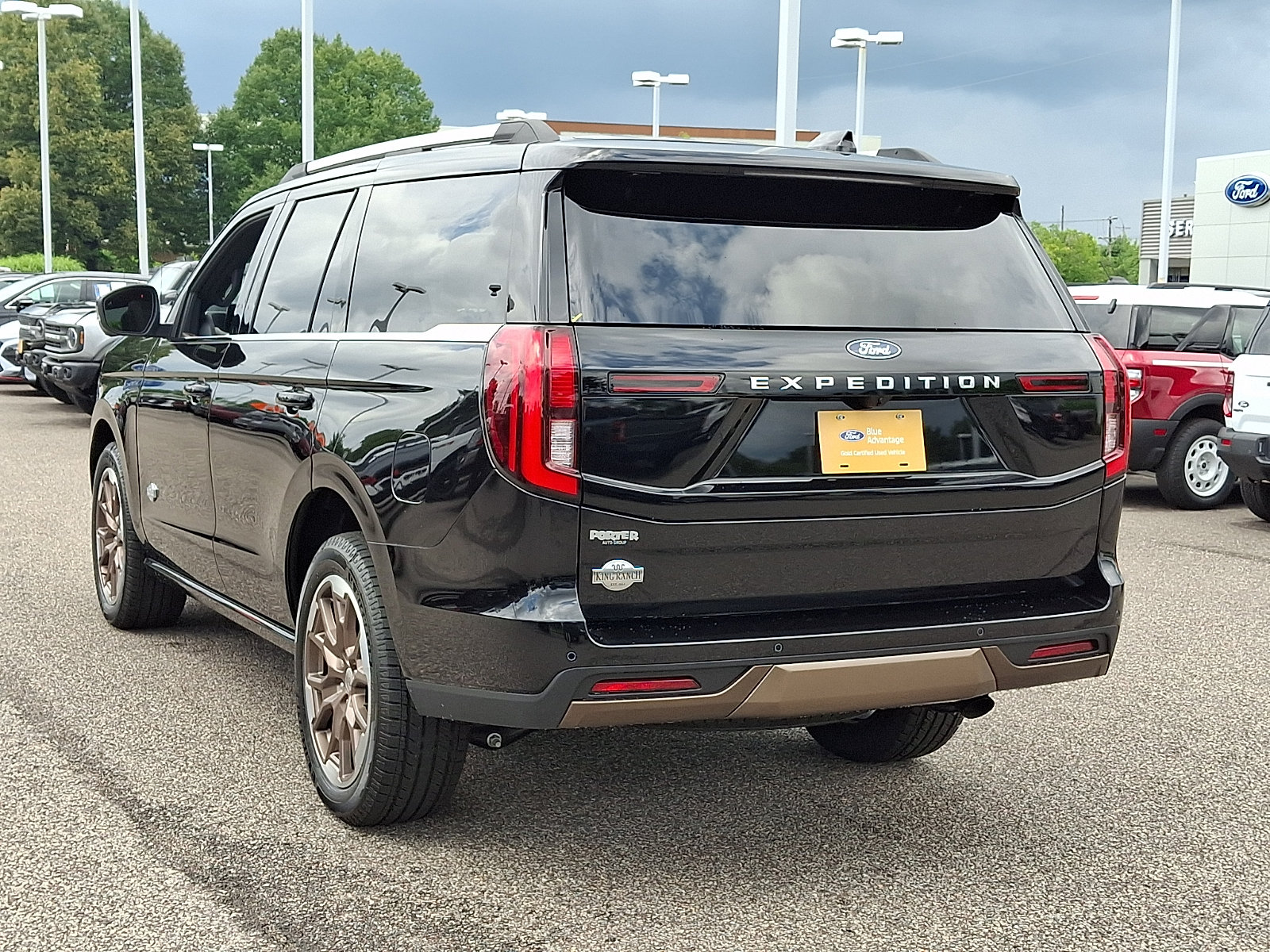 Certified 2026 Ford Expedition King Ranch AWD/4WD image 8