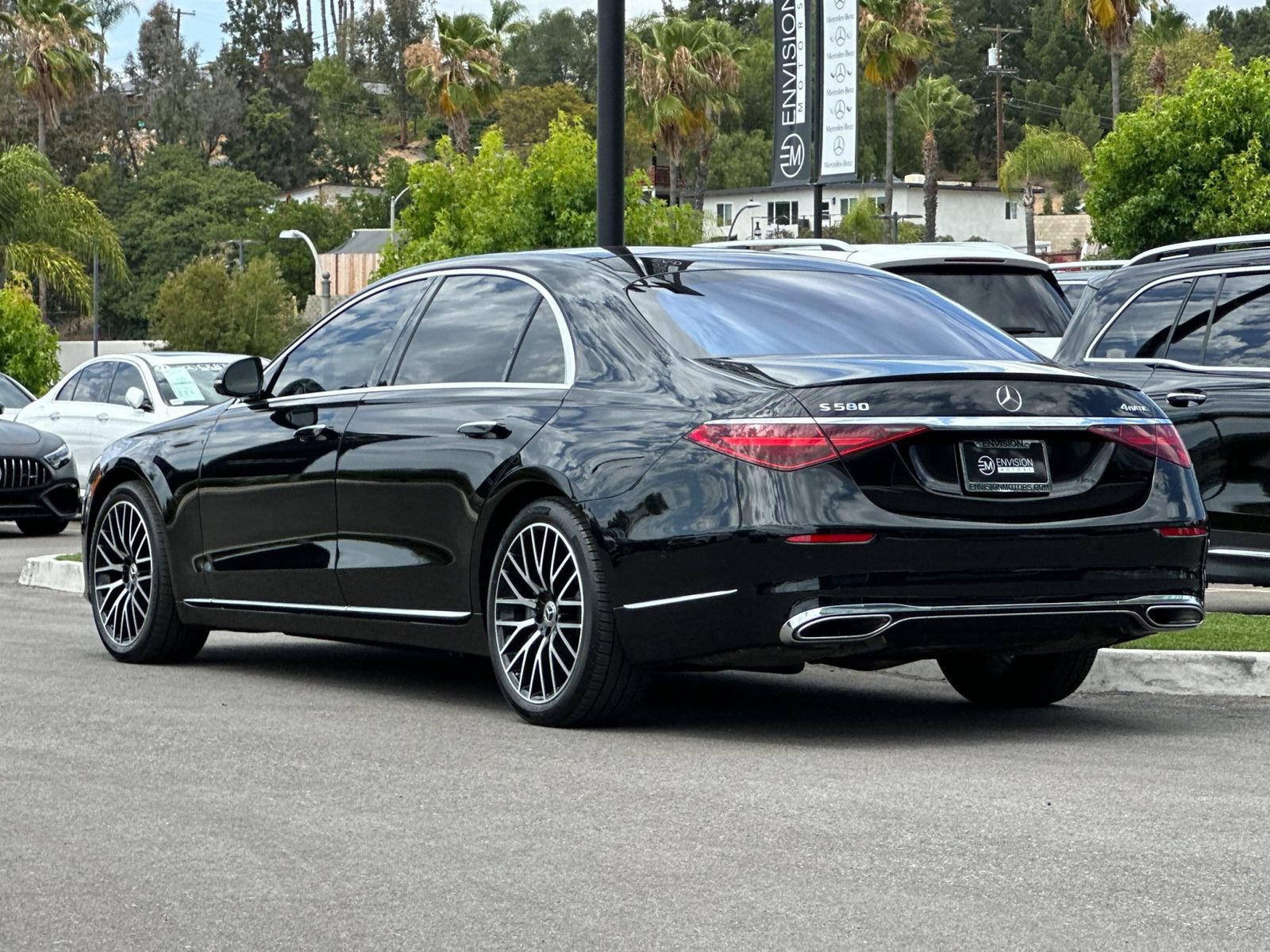 Certified 2024 Mercedes-Benz S 580 4MATIC Sedan image 5