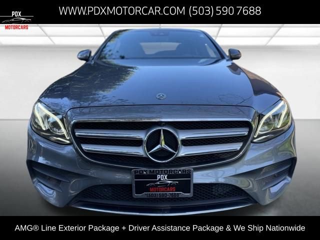 Used 2020 Mercedes-Benz E 450 4MATIC Sedan image 2