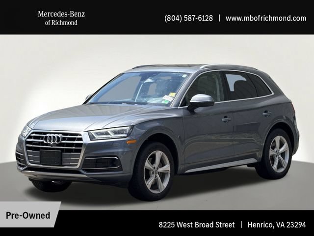 Used 2020 Audi Q5 Prestige