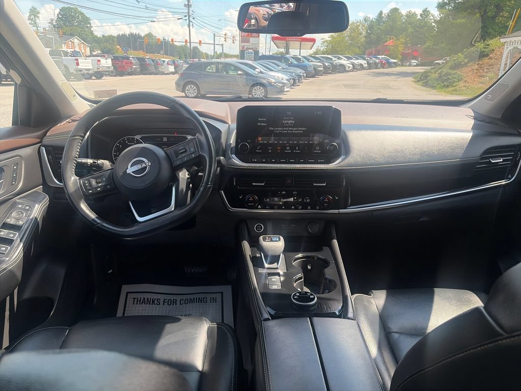 Used 2022 Nissan Rogue SL w/ SL Premium Package AWD/4WD image 13