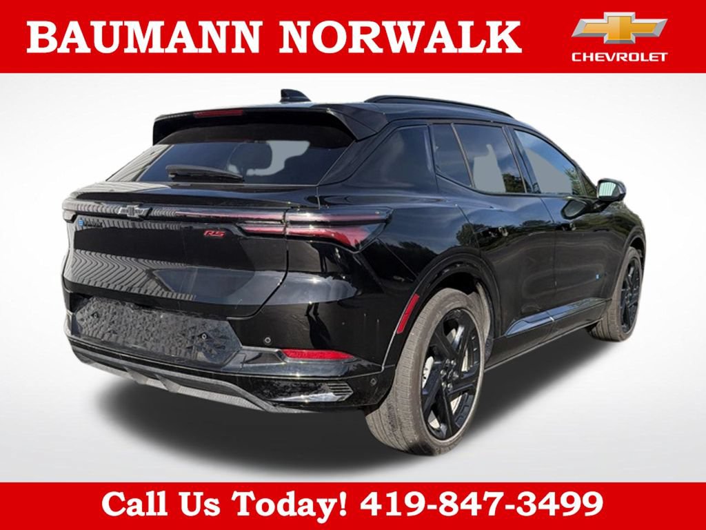 Used 2024 Chevrolet Equinox EV RS w/ Active Safety Package 3 FWD image 13
