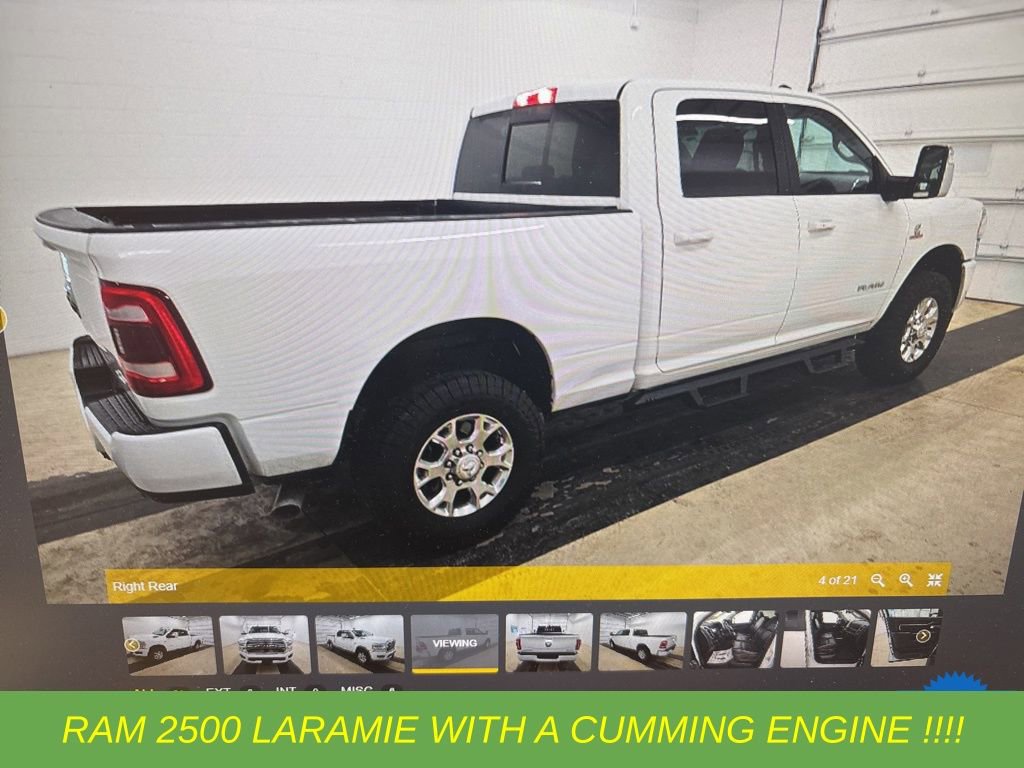 Used 2024 RAM 2500 Laramie image 4