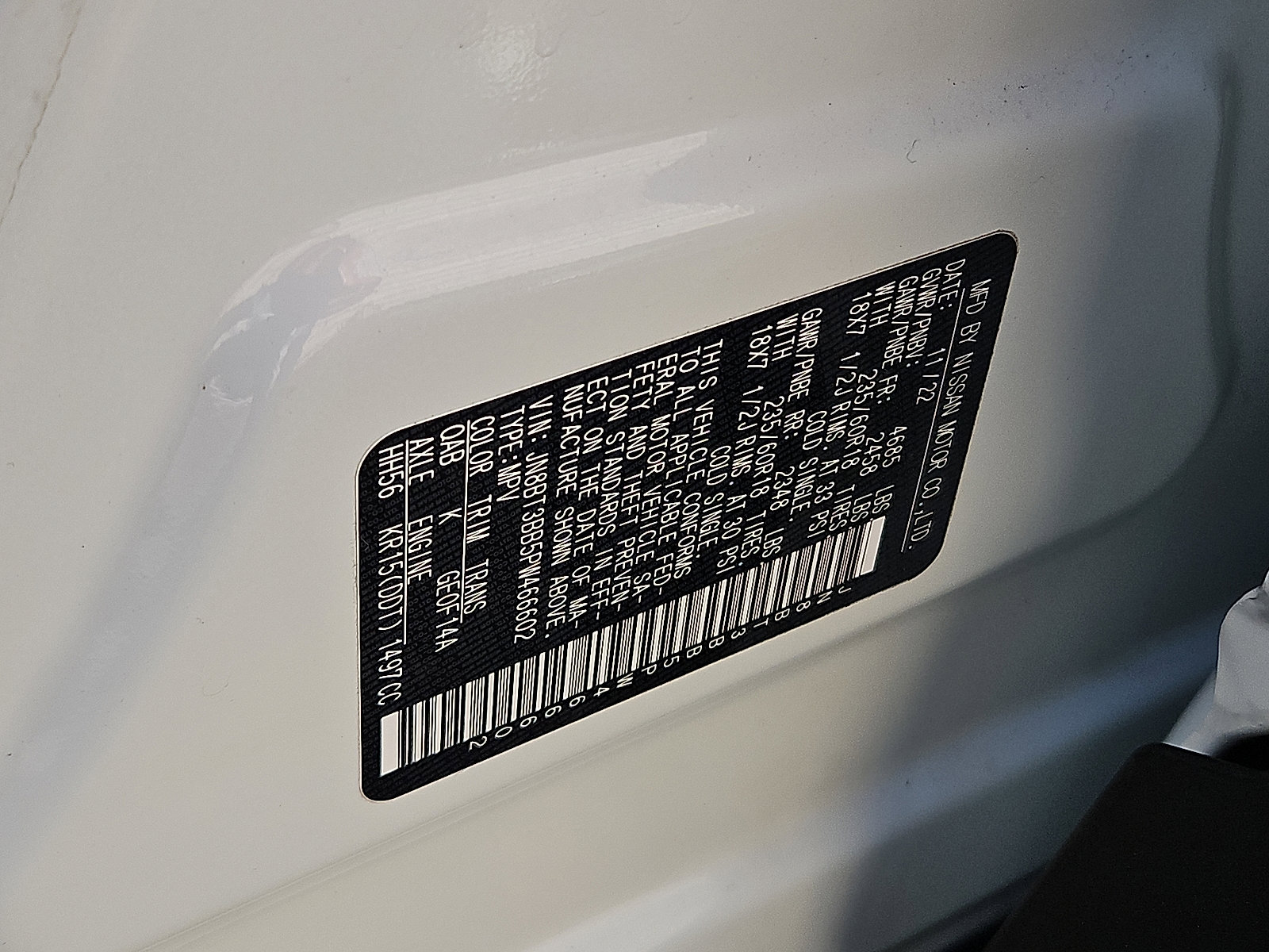 Certified 2023 Nissan Rogue SV image 26