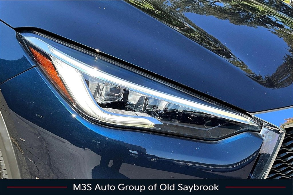 Used 2022 INFINITI QX50 Autograph image 32