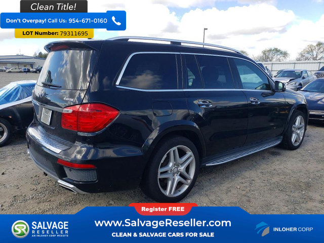 Used 2014 Mercedes-Benz GL 550 4MATIC image 4