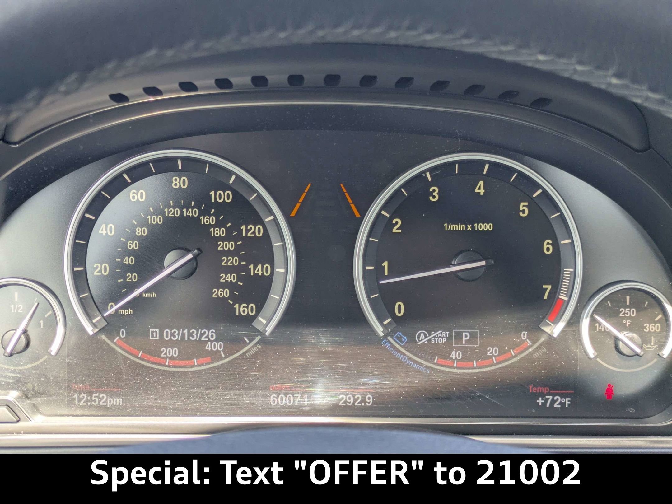 Used 2014 BMW 535i Sedan image 31