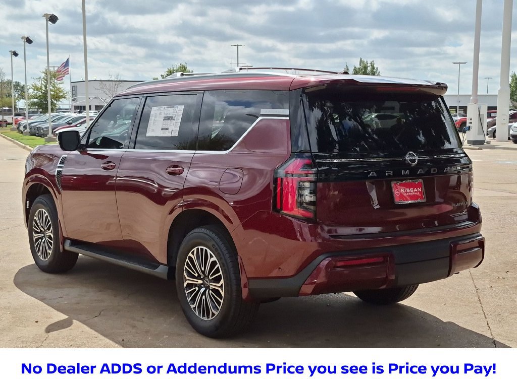 New 2026 Nissan Armada Platinum AWD/4WD image 8