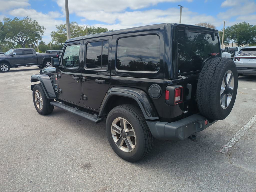 Used 2019 Jeep Wrangler Unlimited Sahara AWD/4WD image 8