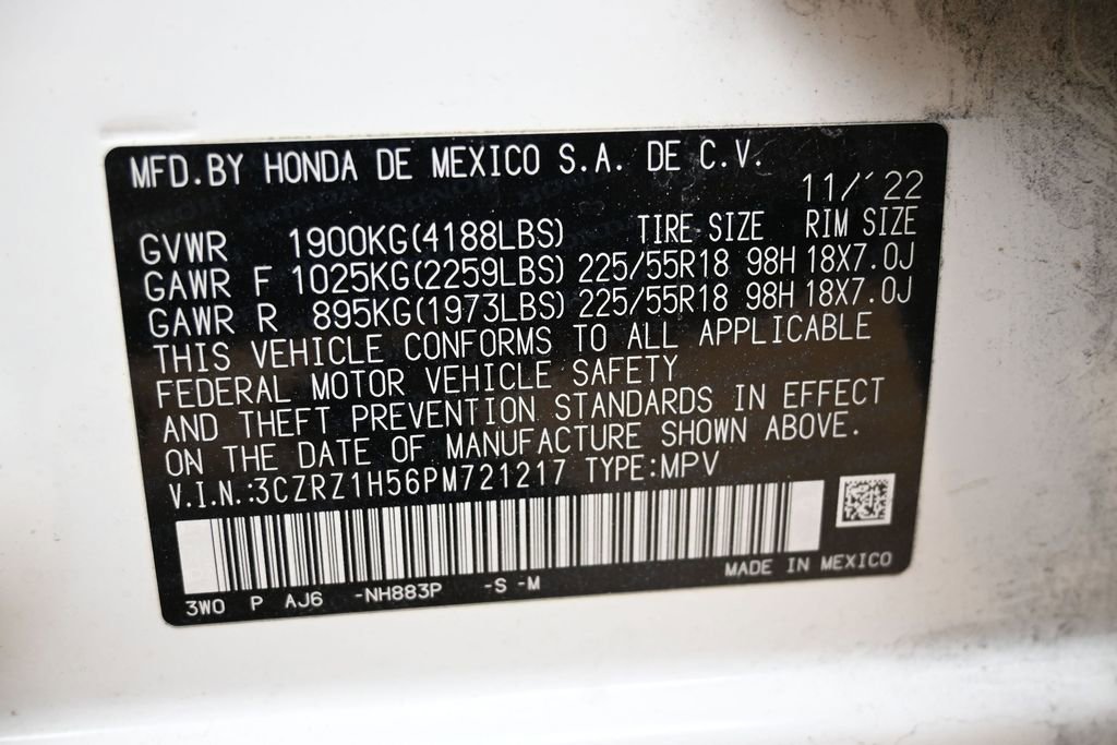 Used 2023 Honda HR-V Sport image 39