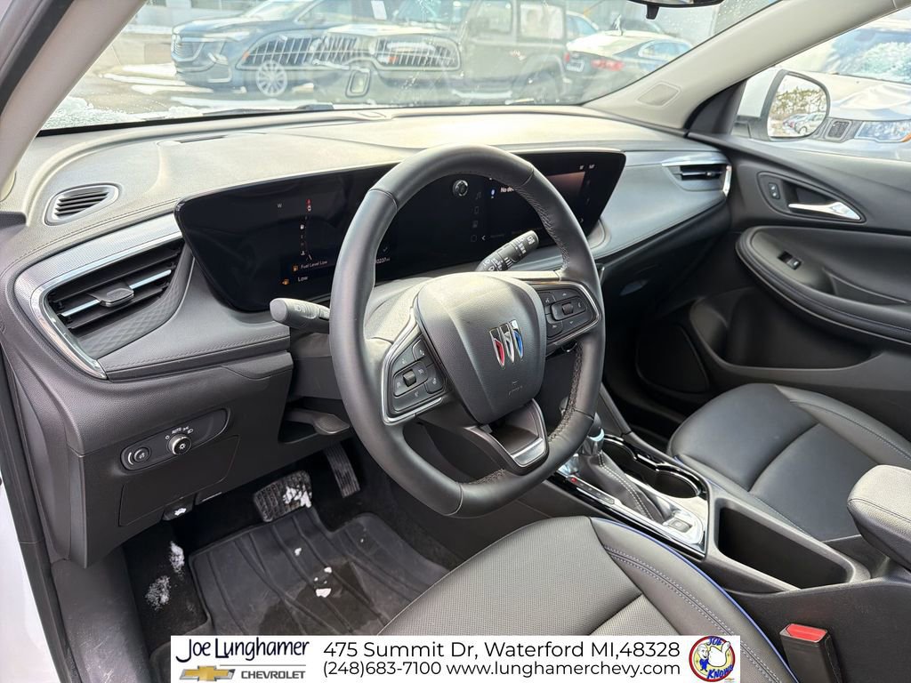Certified 2025 Buick Encore GX Sport Touring w/ Advanced Technology Package image 12