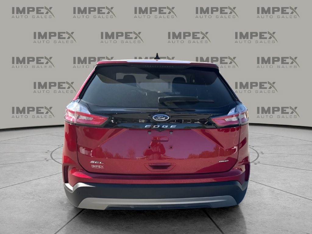 Used 2023 Ford Edge SEL AWD/4WD image 4