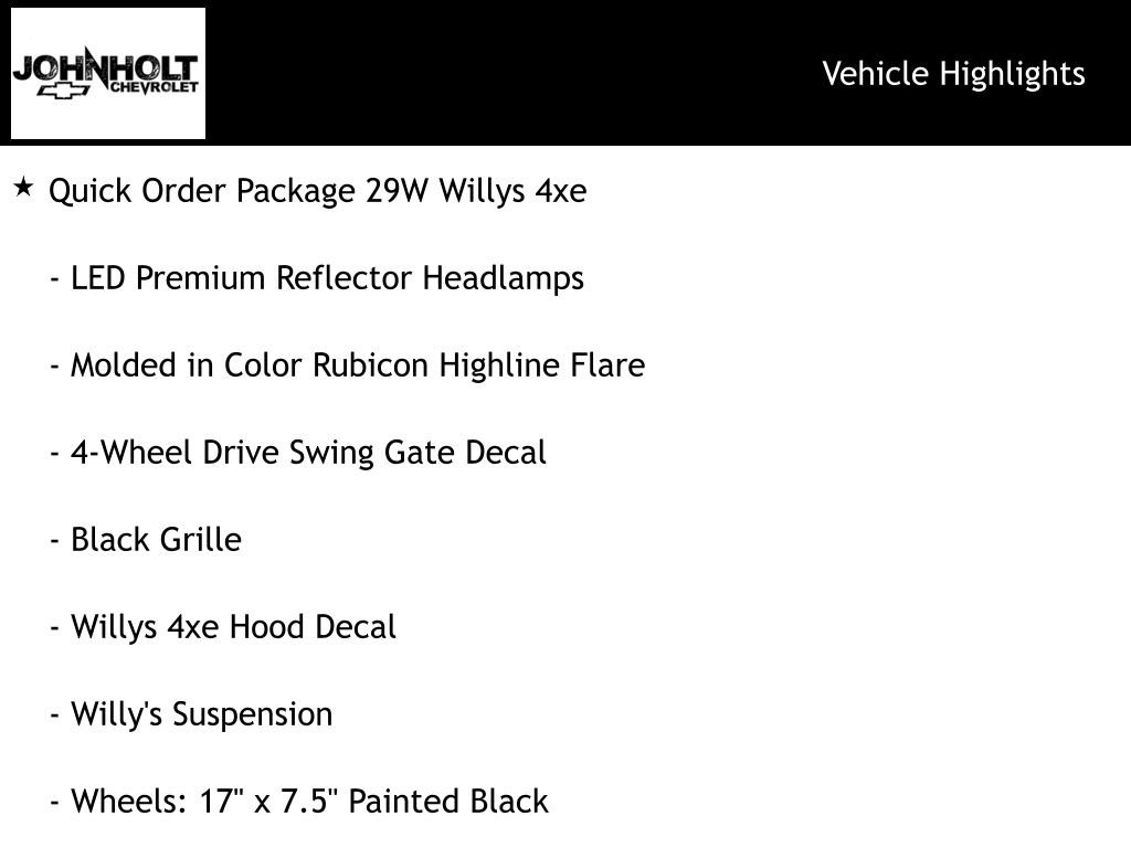 Used 2025 Jeep Wrangler Willys 4xe image 18