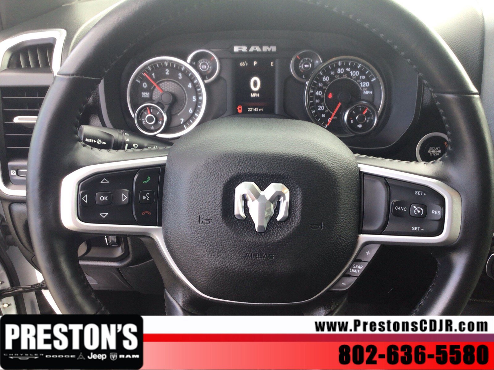 Used 2023 RAM 1500 Big Horn AWD/4WD image 13