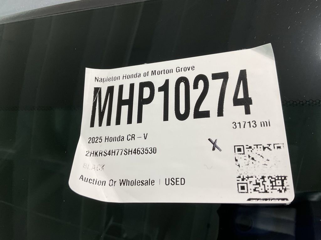 Used 2025 Honda CR-V EX-L image 34