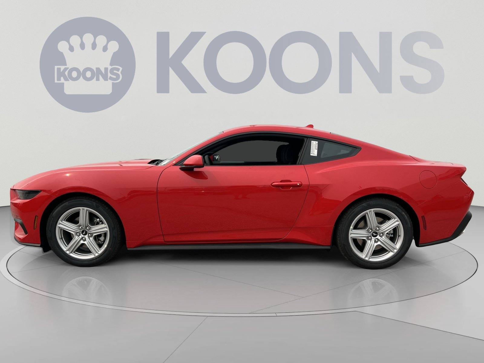 New 2026 Ford Mustang Coupe RWD image 2