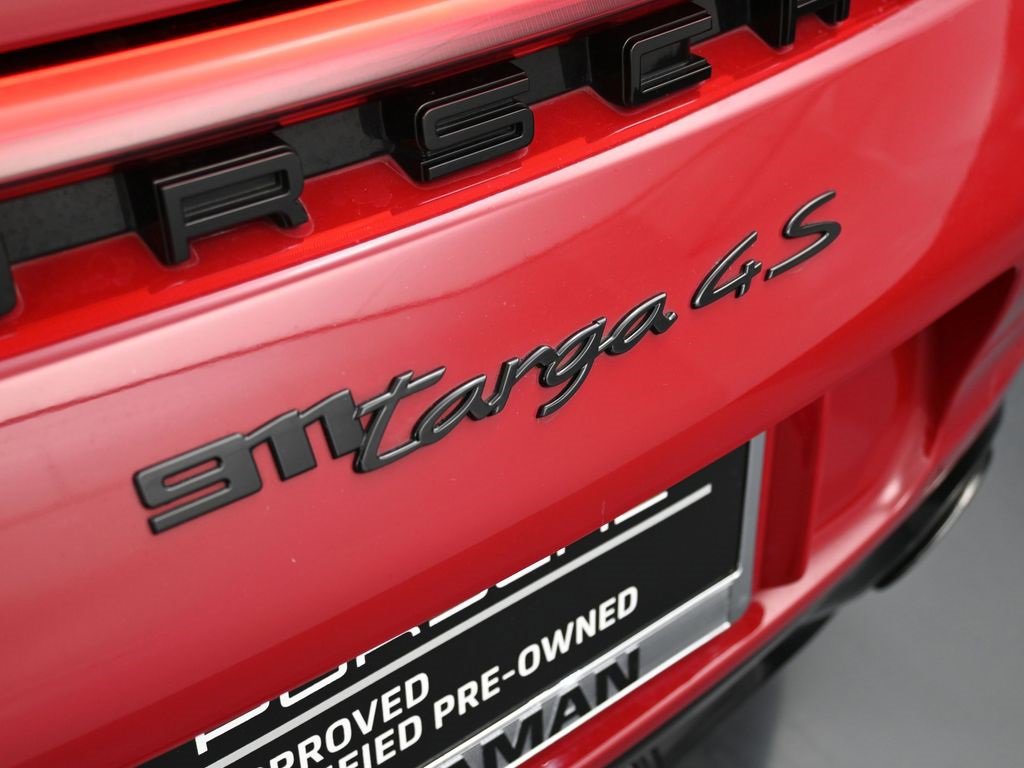 Used 2021 Porsche 911 Targa 4S image 8