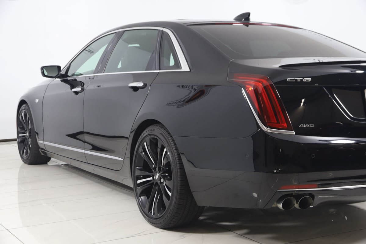 Used 2018 Cadillac CT6 Platinum AWD/4WD image 34