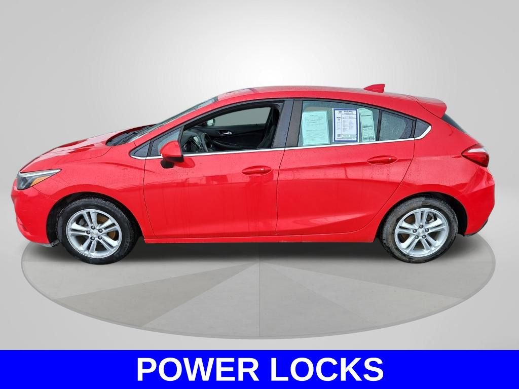 Used 2017 Chevrolet Cruze LT w/ Convenience Package FWD image 8