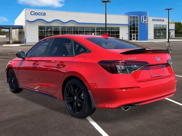 New 2026 Honda Civic Si image 2