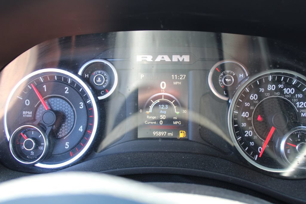 Used 2022 RAM 3500 Tradesman AWD/4WD image 12