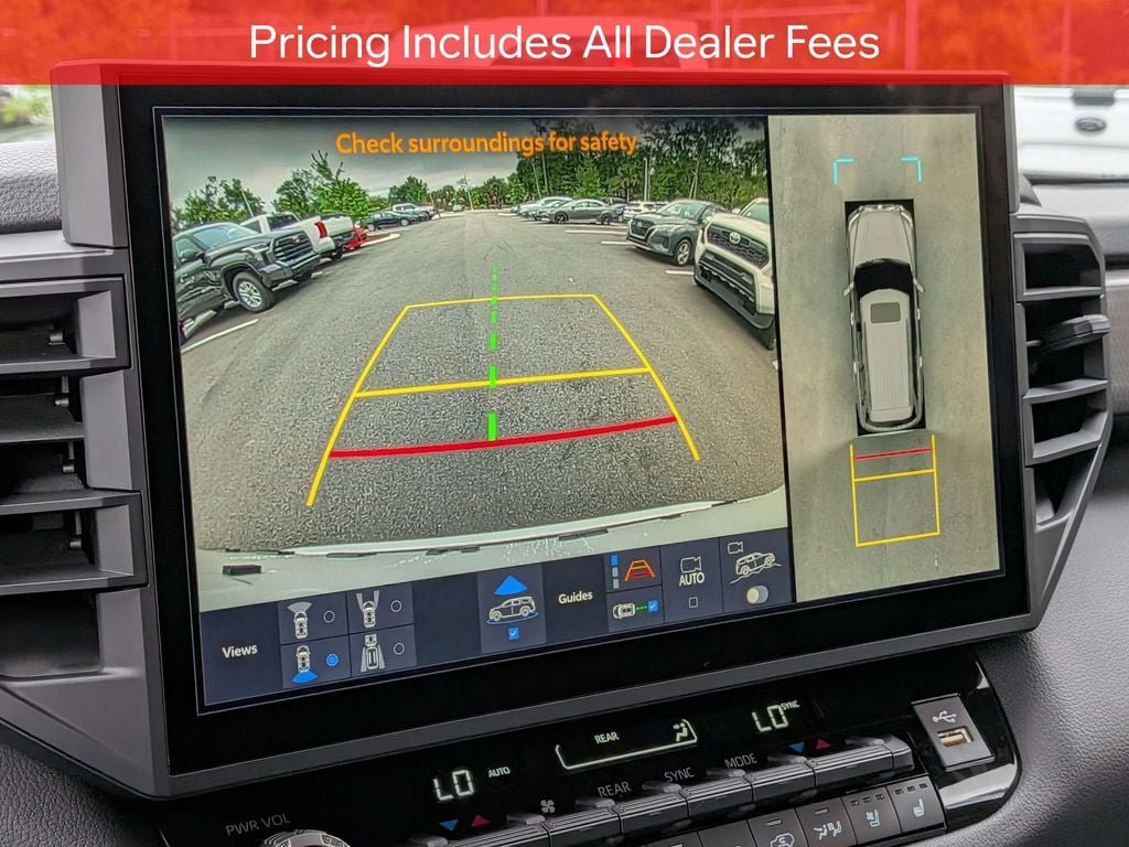 New 2026 Toyota Sequoia TRD Pro AWD/4WD image 24
