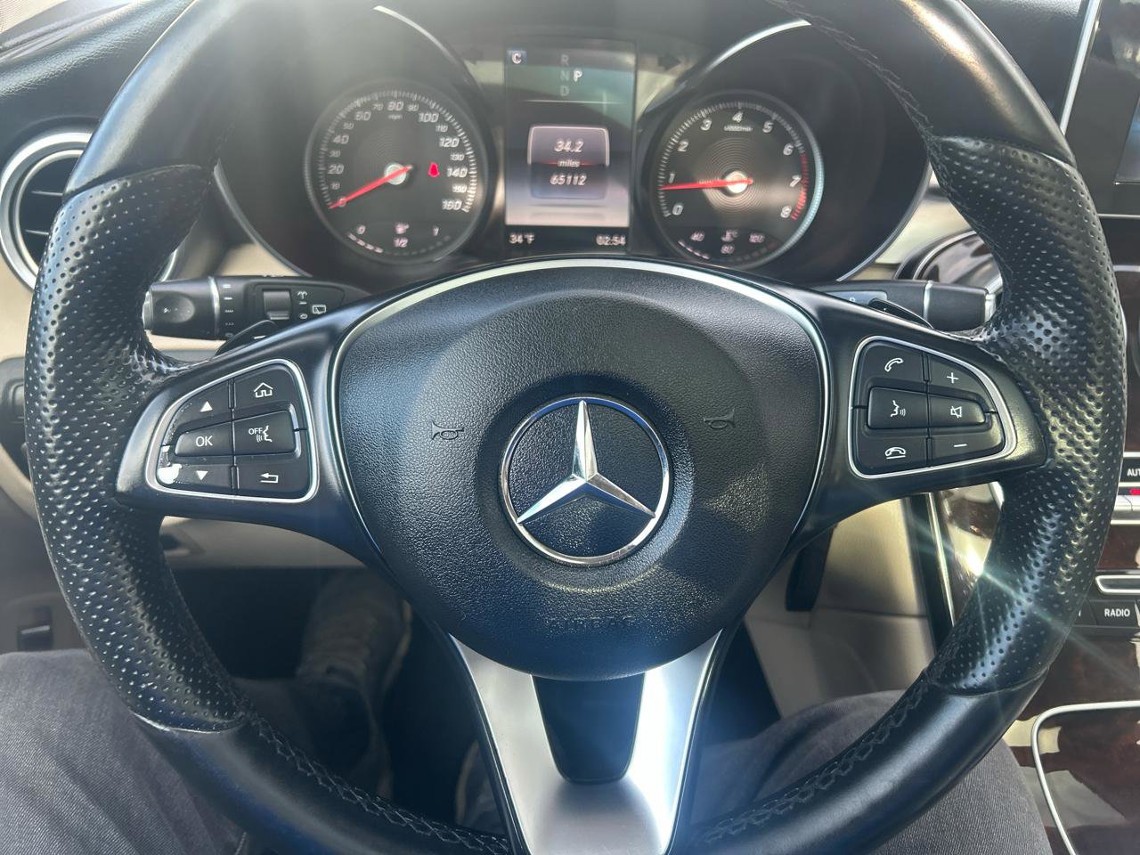 Used 2017 Mercedes-Benz GLC 300 4MATIC w/ Premium 1 Package image 17