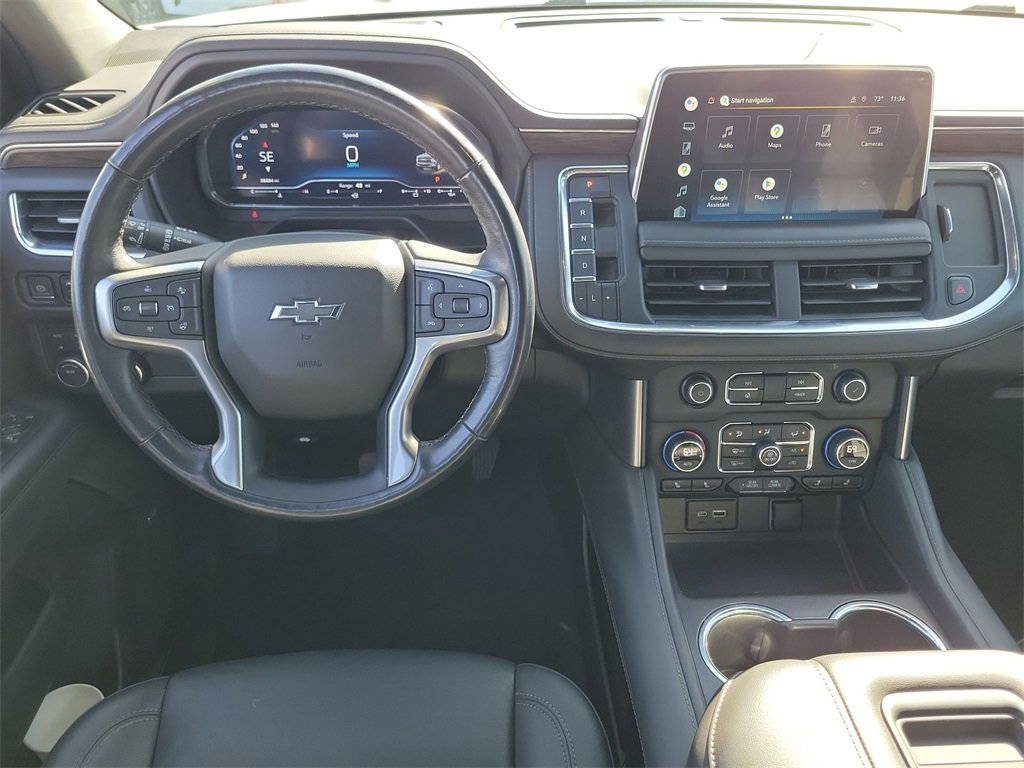 Certified 2022 Chevrolet Tahoe Z71 w/ Luxury Package image 11